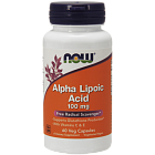 NOW Alpha Lipoic Acid 600 mg, 60 капс