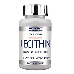 Scitec Nutrition Lecithin, 100 капс