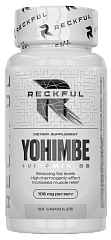 Reckful Yohimbe, 60 капсул