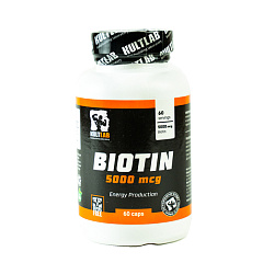 Kultlab Biotin, 60 капс