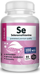 Chikalab Selenium (селенометионин), 60 таб