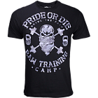 Pride Or Die Raw Training Camp Фуболка, черная