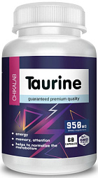 Chikalab Taurine 500 мг, 60 капс