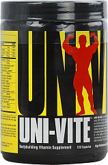 Universal Nutrition UNI-VITE, 120 капс