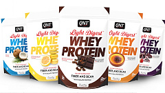QNT Light Digest Whey Protein, 500 гр