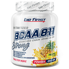 Be First BCAA 8:1:1 Instantized Powder, 250 гр