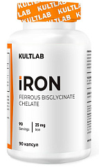 Kultlab Iron, 90 капс