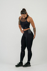 Nebbia 443 FIT Activewear High-Waist Leggings, чёрный