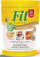 Fit Parad Заменитель сахара с Ло Хан Го на основе эритрита №16, 200 гр