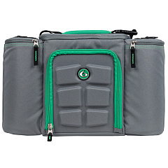 Six Pack Fitness сумка - холодильник Innovator 300, серый/зеленый