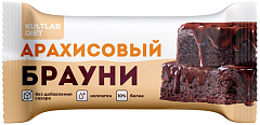 Kultlab Diet Chocolate Brownie, 50 гр