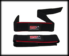 Gorilla Wear Тяги "PADDED" GW 99105 /BK