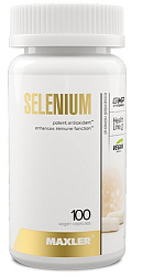 Maxler Selenium, 100 капс