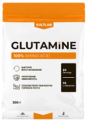 Kultlab Glutamine Bag, 300 гр