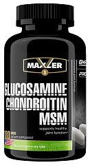 Maxler Glucosamine Chondroitin MSM, 180 таб