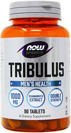 NOW Tribulus 1000 мг, 90 таб