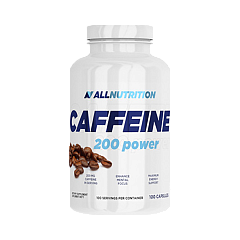 All Nutrition Caffeine 200 Power, 100 капс