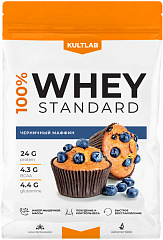 Kultlab Whey bag, 450 гр