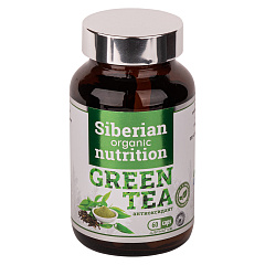 Siberian Organic Nutrition Green Tea, 60 капс