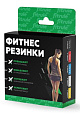 FitRule Резинки для фитнеса набор, 5 шт