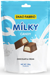 Snaq Fabriq Milky Candy Молочный шоколад, 130 гр