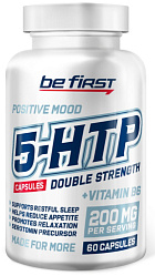 Be First 5-HTP 200 мг + B6 Double Strength, 60 капс
