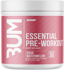 Raw Nutrition, Bum, Essential Pre-Workout 423g