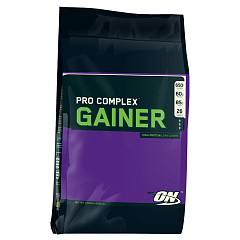 Optimum Nutrition Pro Complex Gainer, 4600 гр