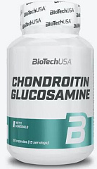 BioTech Glucosamin Chondroitin, 60 капс
