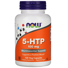 NOW 5-HTP 100 mg, 120 капс
