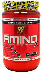 BSN Amino X Unflavored, 345 гр