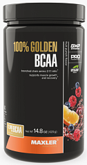 Maxler 100% Golden BCAA, 420 гр