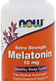 NOW Melatonin 10 мг, 100 капс