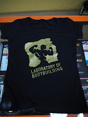 Kultlab Футболка с золотым лого