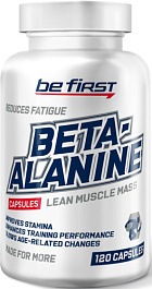 Be First Beta Alanine, 120 капс