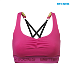Better bodies 110710-462 Athlete Short Top спортивный топ, розовый
