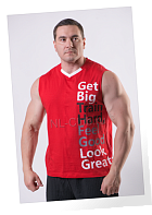 No limits 3469 Безрукавка, красная