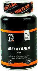 Kultlab Melatonin 3 mg, 60 капс