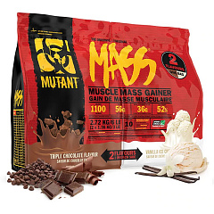 PVL Mutant Mass 2 Flavours bag, 2720 гр