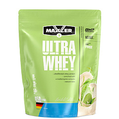 Maxler Ultra Whey bag, 450 гр