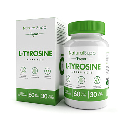 NaturalSupp L-Tyrosine 500 мг "veg", 60 капс