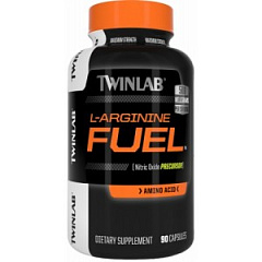 Twinlab L-Arginine Fuel, 90 капс