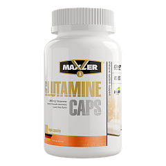 Maxler Glutamine CAPS, 90 капс