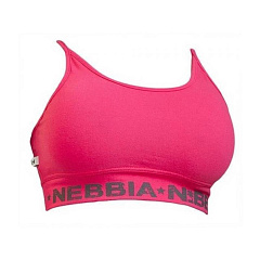 Nebbia 637 Топ Mini Top, розовый