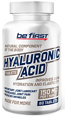 Be First Hyaluronic Acid 150 мг, 60 таб
