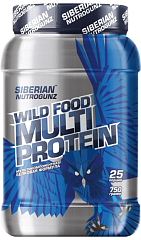 Siberian Nutrogunz MultiProtein, 750 гр